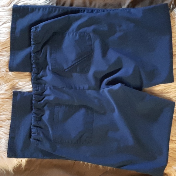Navy Scrub Pants - Picture 3 of 4